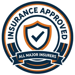 Insurance Approved — all major insurers