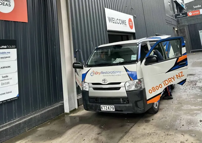 iDry flood restoration at Home Ideas showroom
