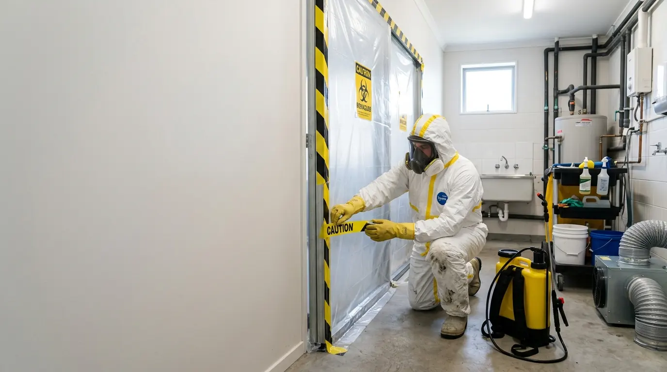 Biohazard cleaning and decontamination service in Auckland